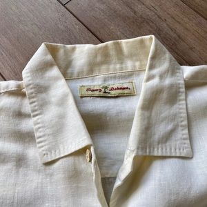 Tommy Bahamas linen Cuban shirt
